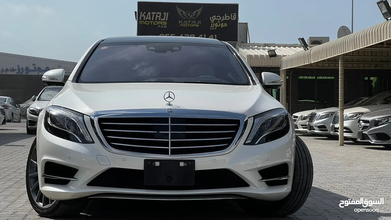 Mercedes S550L 2015