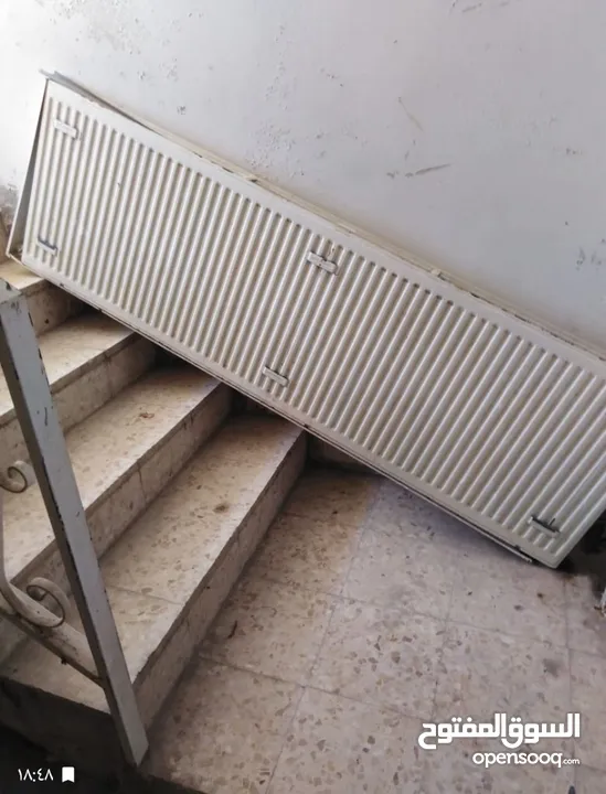 شراء التدفئه المركزيه بويلرات ورديترات وتنكات الحديد وادا عالسطح بنزلو بأحسن الاسعار نصلكم في أي وقت