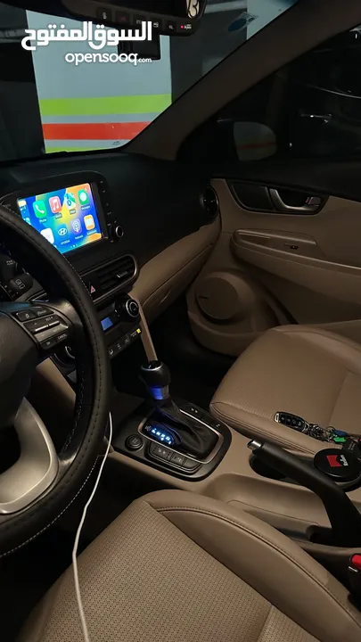 هونداي كونا 2019 كامل اضافات مع فتحة شامل تامين وترخيص سنة