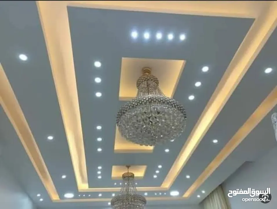ديكورات جبسمبورد اسقف bvc