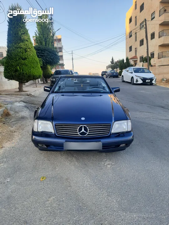مرسيدس SL 320 موديل 1996