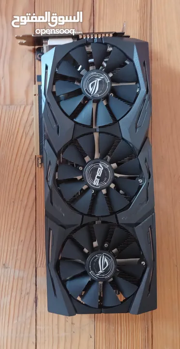 كرت شاشة نسخة نادرة 3 مراوح ROG STRIX
