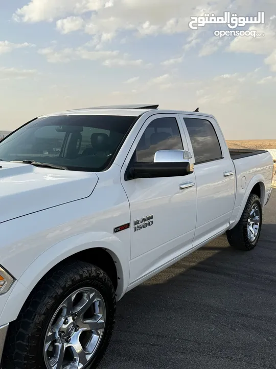 2018 DODGE RAM 1500 LARAMIE Eco  diesel رام ديزل 2018