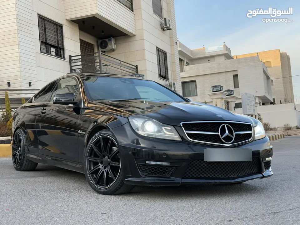 مرسيدس C250 coupe 2012