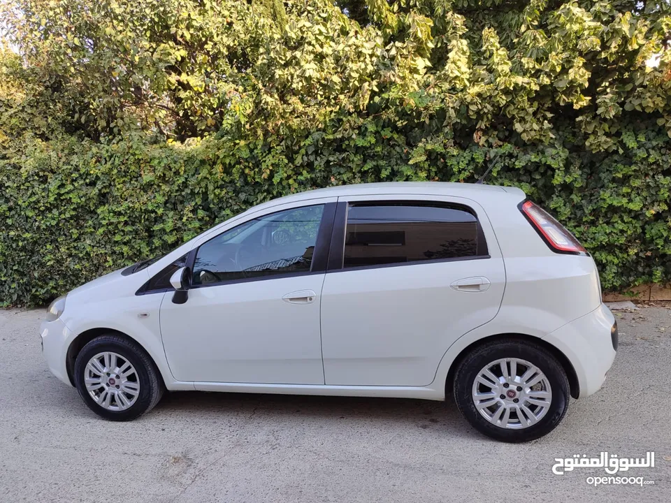 فيات بونتو .. طلاء الشركة