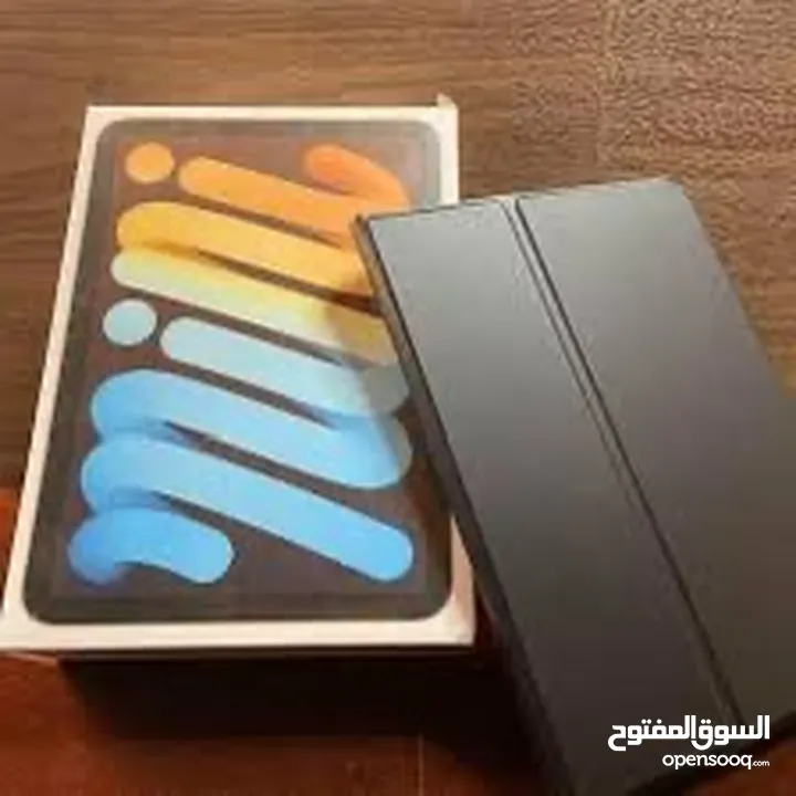 iPad mini 7 جديد كفالة لمدة عام من تاريخ الشراء الجهاز  (128GB)