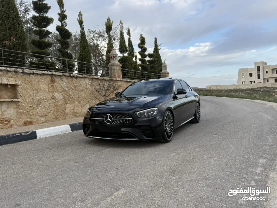 مرسيدس بنز AMG بنزين بحالة الوكالة