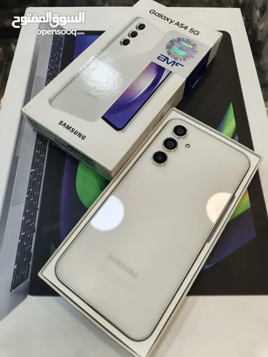 Samsung A54 5G وارد الوكيل BMS 256 GB بحالة الوكاااله