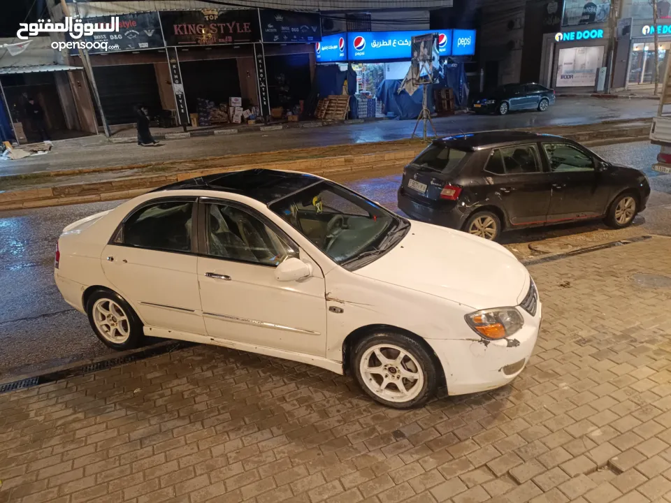 كيا سيراتو جولد فل الفل. فحص ممتاز 2008