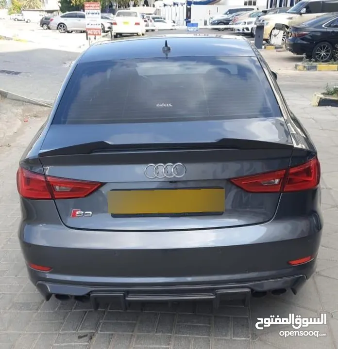 Lady driven less km Audi RS3 for sale