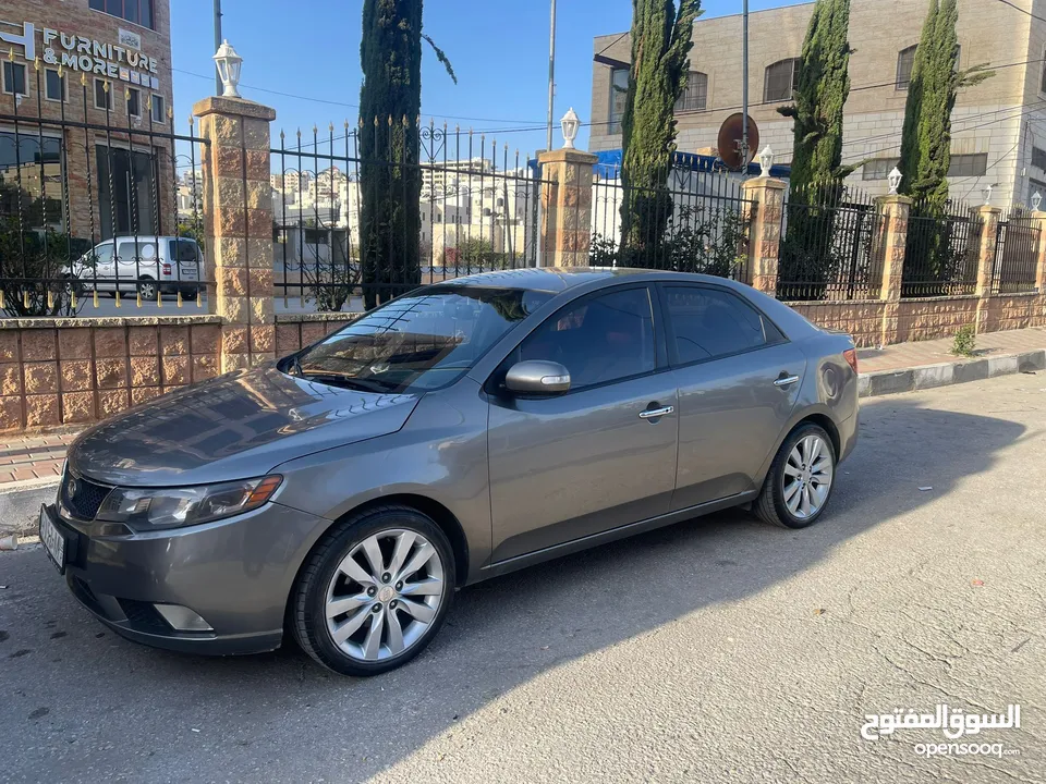 كيا فورتي اتومات بصمة