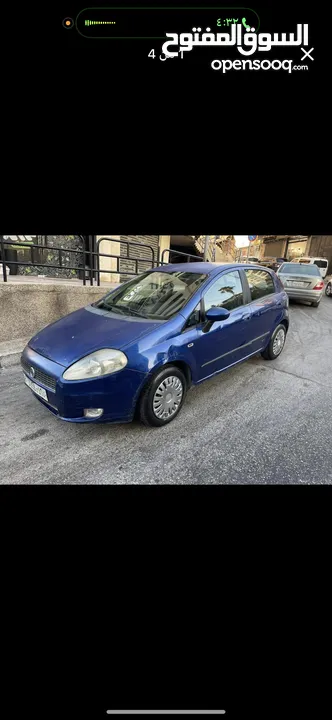 فيات بونتو  فحص نخب ولا دقه