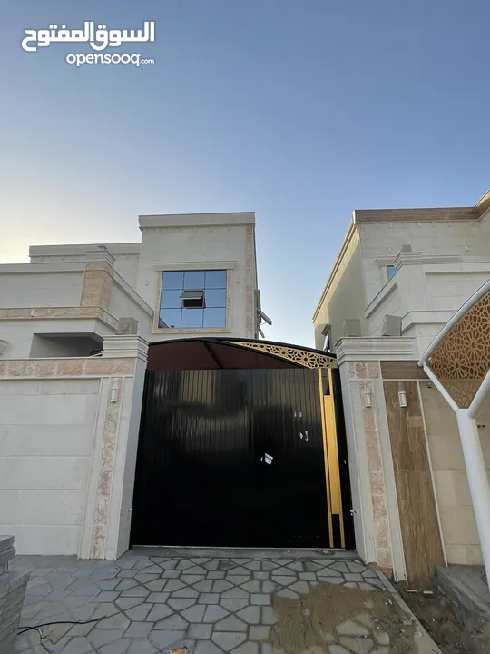 Villas for sale four and five master rooms villas available in ajman al zahia