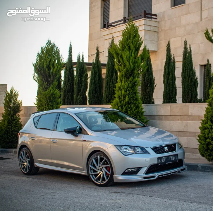 سيات ليون 2016 جير عادي