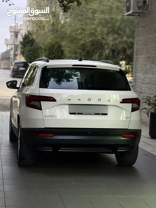 سكودا كاروك ماطو 2000 ديزل 4*4 بسعر المميززز