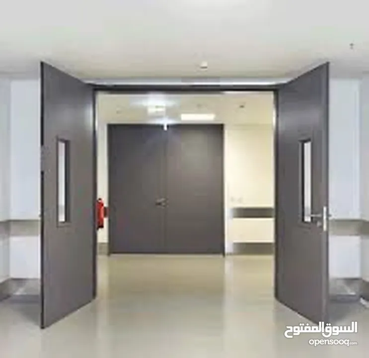 تسليم متطلبات دفاع مدني أجهزه اطفاء و انذار الحريق ابواب مقاومه للحريق طفايات الحريق صيانه و توريد