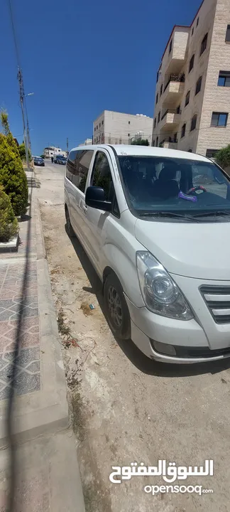 باص هونداي ركاب بنزين عدد 2 موديل 2018 و 2015 اوتوماتيك وعادي