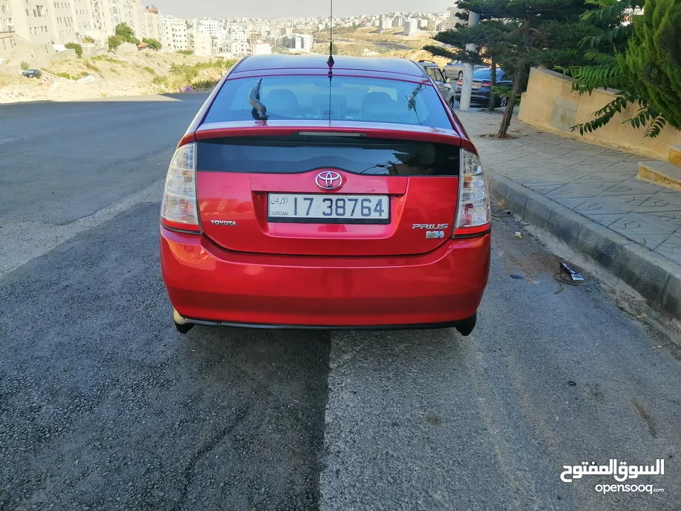 بريوس 2009 بحاله ممتازه جدا