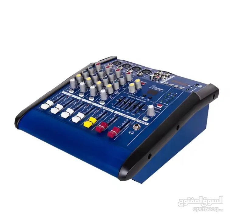 Sound mixer 4 channel