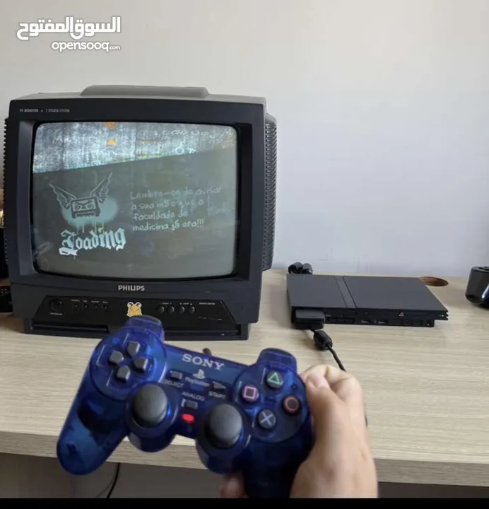 بلايستشن تو معدل فلاشة فل ألعاب Playstation 2