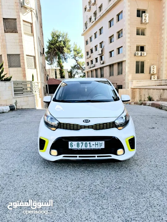 كيا بيكانتو 2020 GT فل إضافات دهان الشركة