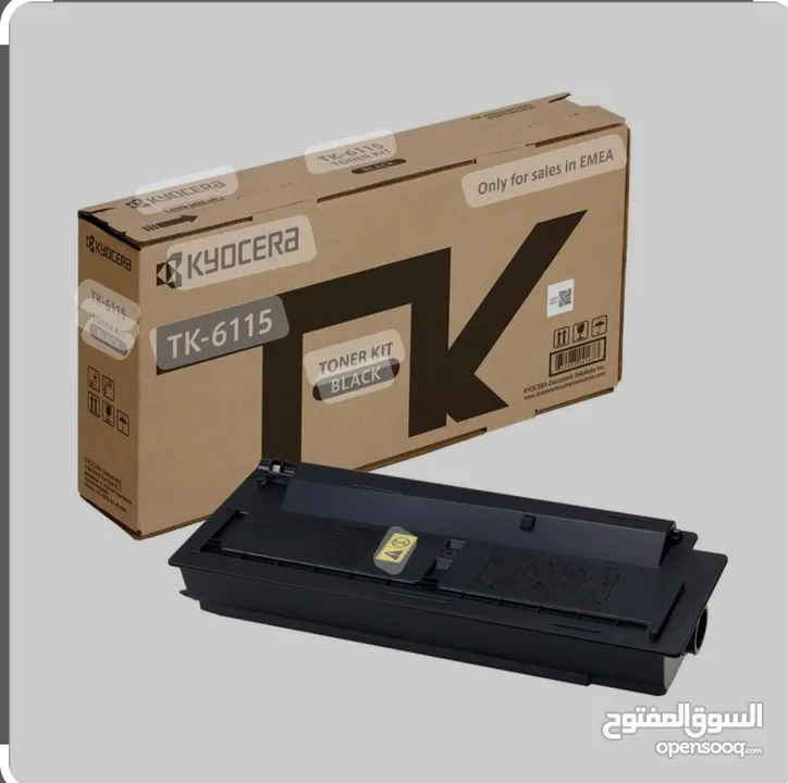 محبرة طابعة كيوسيرا ALL  KYOCERA  toner Cartidges عرض خاص لون أسود ،جودة عالية وأصلي ،يطبع 1500ورقة