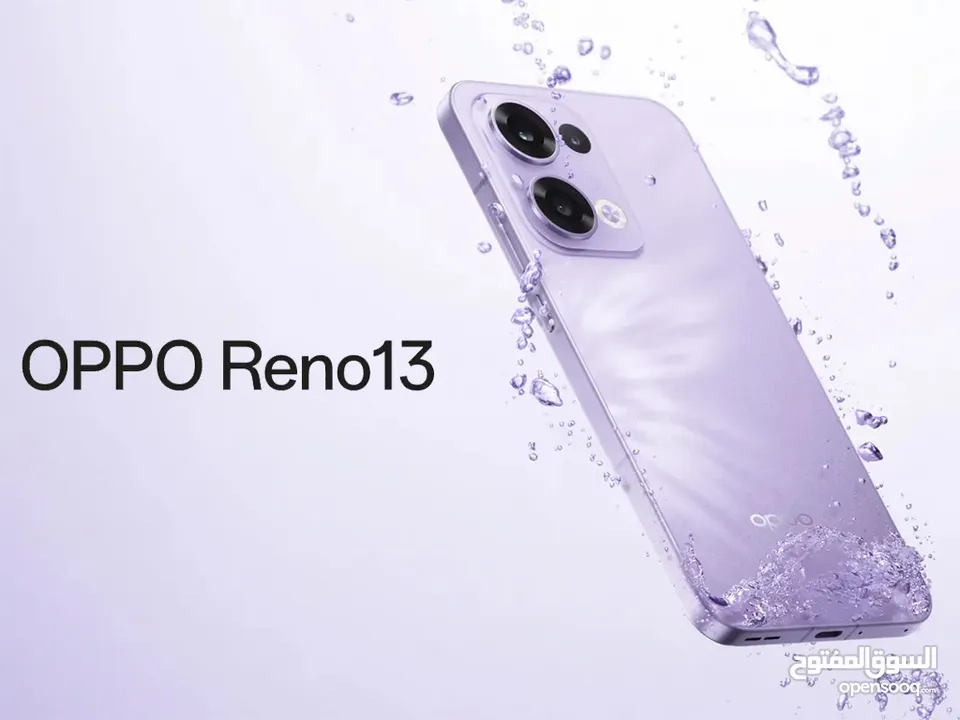 Reno13 series 5G AI Livephoto  AI Editor IP69 Water and Dust Resistance