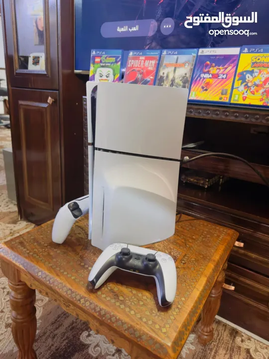 Playstation 5 Slim Blueray بلاستيشن 5 سلم
