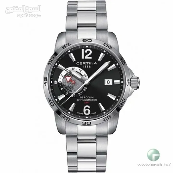 Certina Podium Gmt