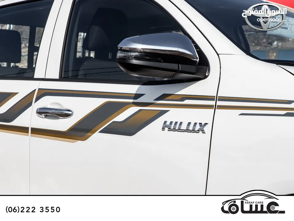 تويوتا هايلوكس دبل كابين واطي 2025   Toyota Hilux 2025