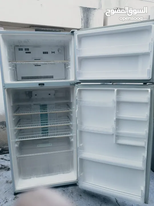 fridge National Company 550 litre got condition no problem