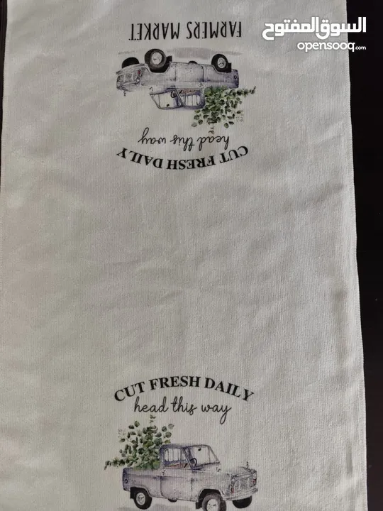 بشكير مطبخ - بشكير -MICROFIBER COTTON   45*70