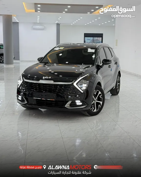 كيا سبورتاج هايبرد فل الفل اضافات