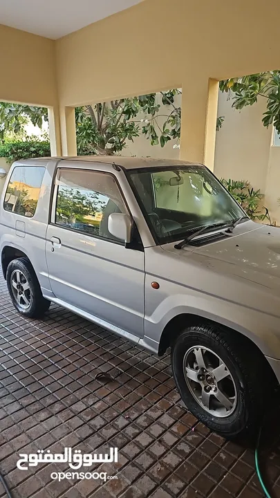 MITSUBISHI PAJERO MINI 2008