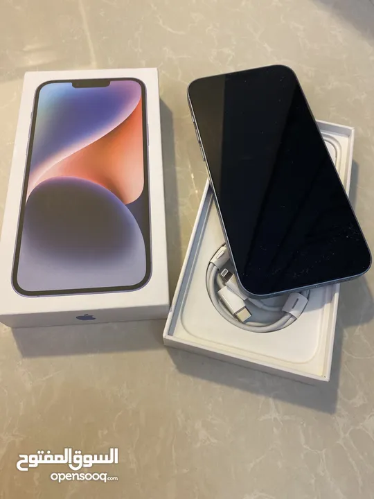 IPhone 14 Plus, Blue, 128GB