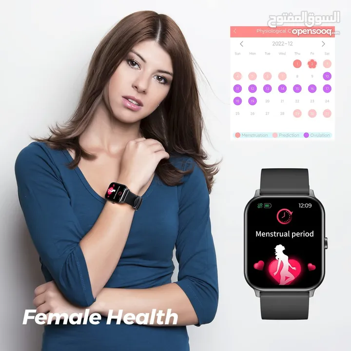 ساعة ساوندبيتس الجيل الثالث الجديده Soundpeats smart watch 3