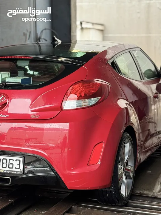 Hyundai Veloster - 2012 هيونداي فيلوستر