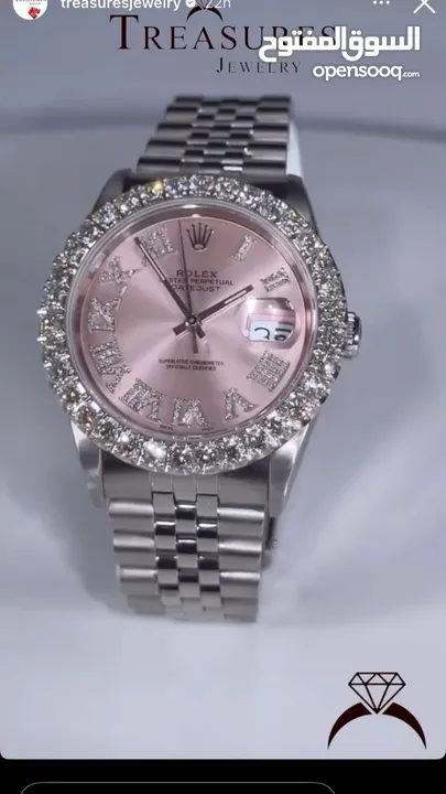 ساعات رولكس كوبي ون عن الأصلي