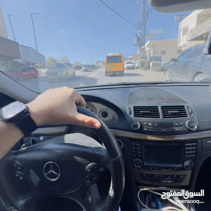 مرسيدس 2008 w211