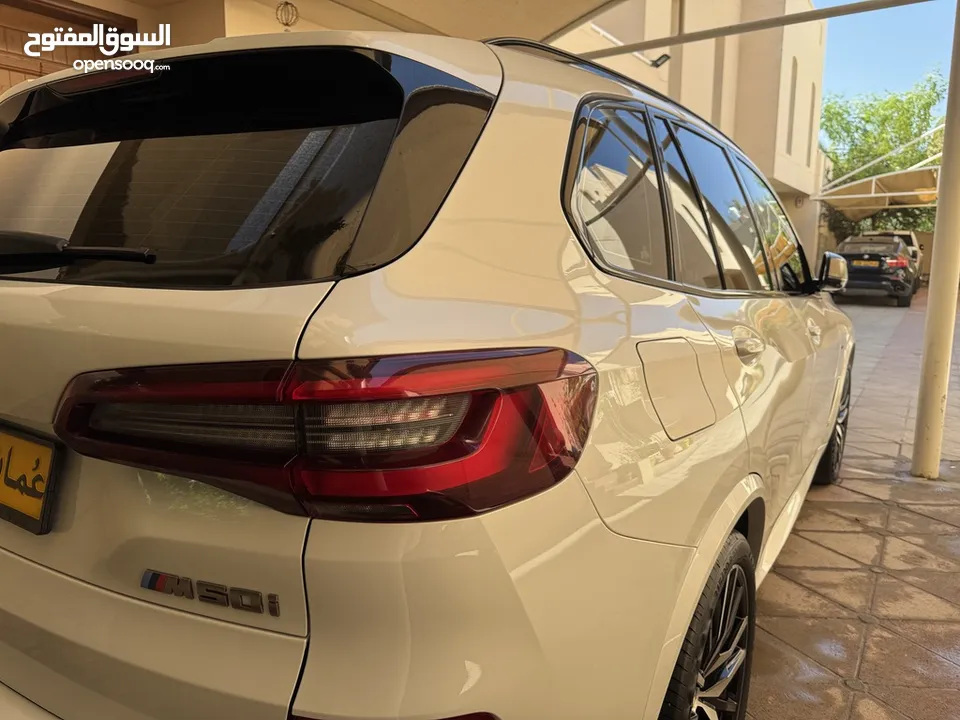 BMW X5 M50i (with warranty)