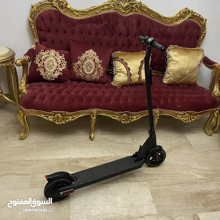 سكوتر كهربائي electric scooter