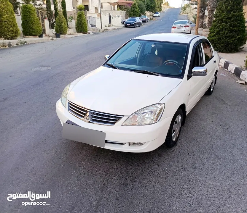 ميتسوبيشي لانسر GLX موديل 2012 فحص كامل وارد الخليج خصوصي الأصل