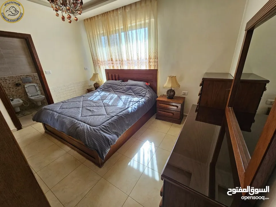 شقة مفروشة فاخرة للبيع في دير غبار  - خلف ال Olive Tree طابق ثالث 110م تشطيب سوبر ديلوكس