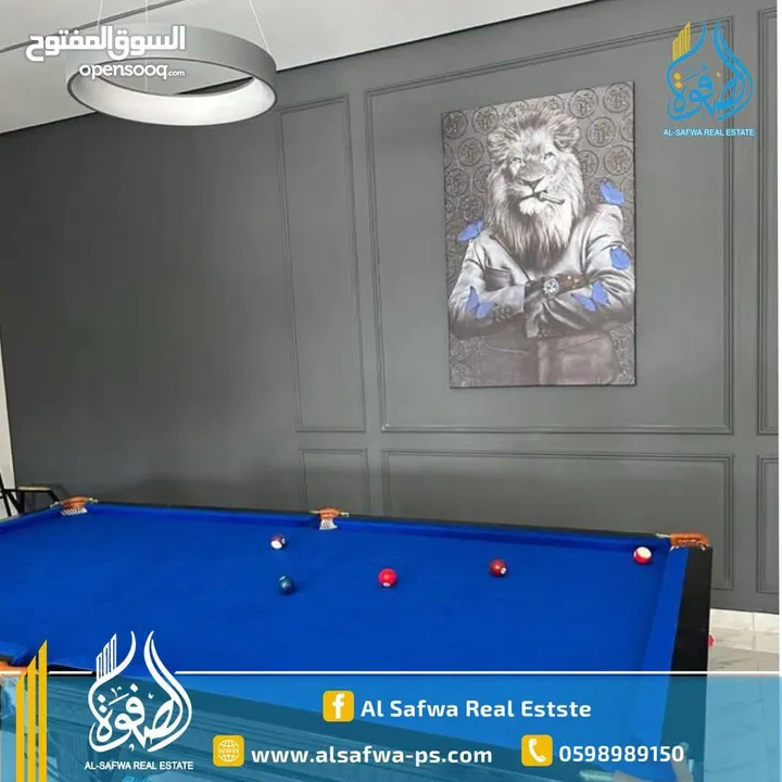 فيلا فخمه جدا سوبر ديلوكس فل سمارت مفروشه  للبيع بمواصفات جدا عاليه