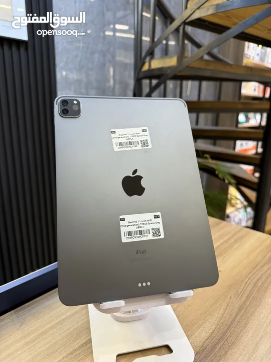 iPad Pro 11” (2020)  128GB Wi-Fi  الجيل الثاني