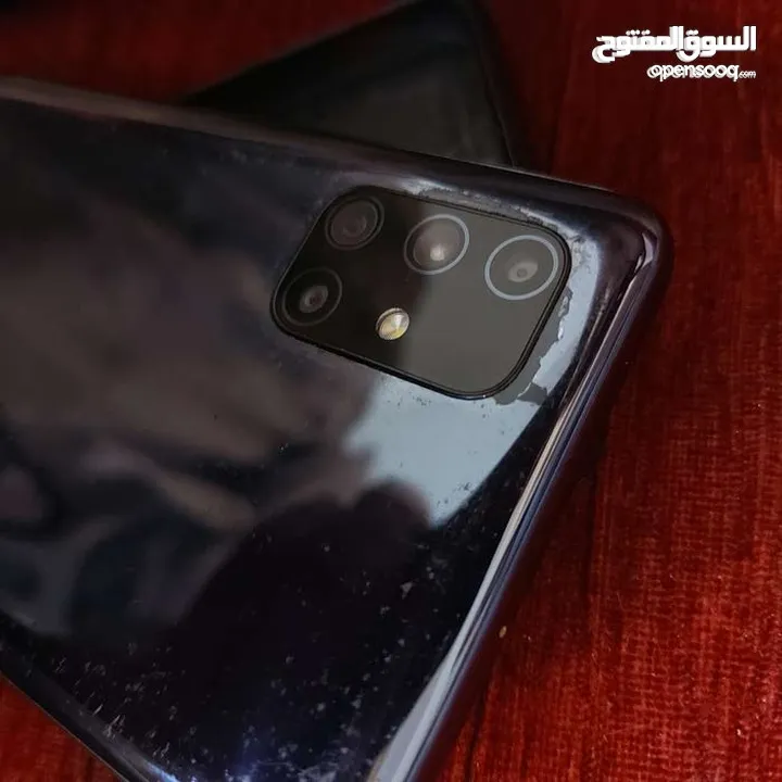 سامسونج M51 8 رام 128 جيجا 7000 بطارية