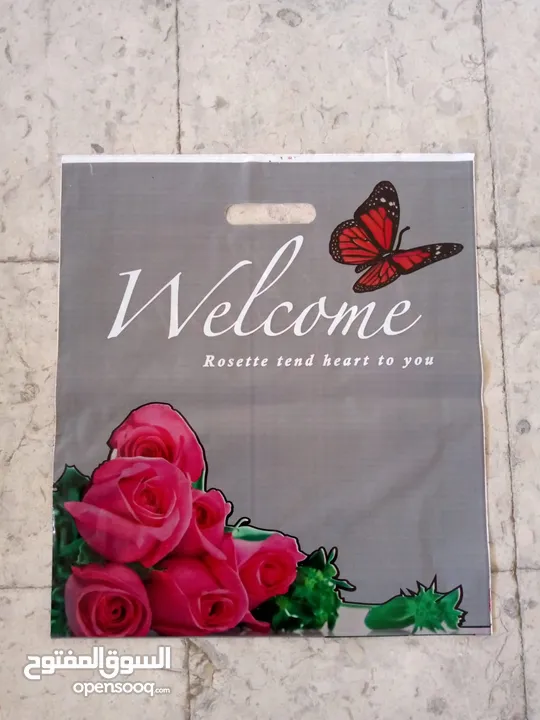 اكياس WELCOME بأشكال وتصاميم مميزة جدا