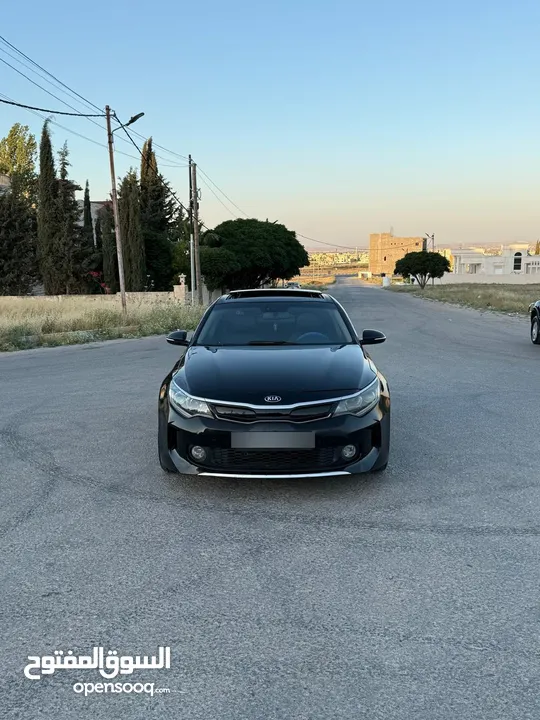 كيا أوبتما K5 موديل 2018 بحال الوكاله
