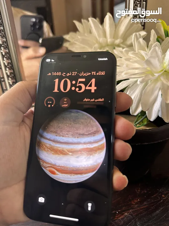 ايفون X 256 جيجابايت نظيف