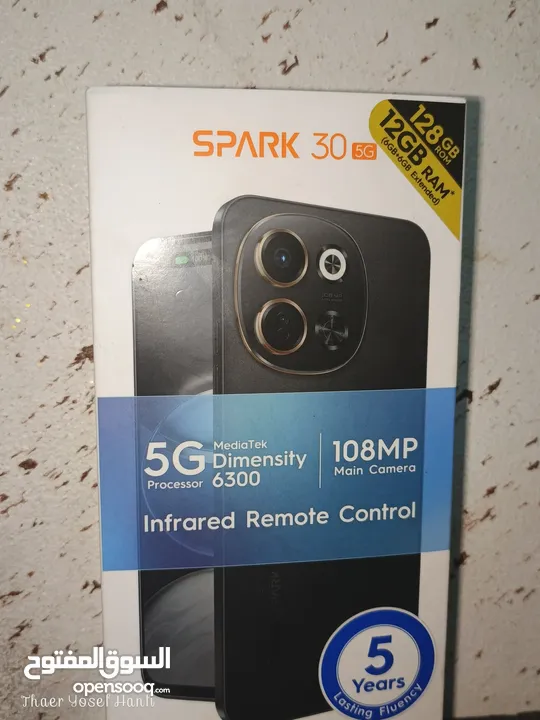 تيكنو سبارك 30 5G للبيع